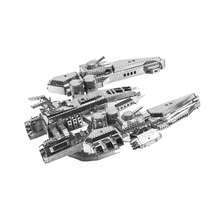 Rompecabezas de Metal 3D Starship modelo de juguete bricolaje Kit hecho a mano rompecabezas para niños adultos desarrollo de la inteligencia regalo de decoración 2024 - compra barato