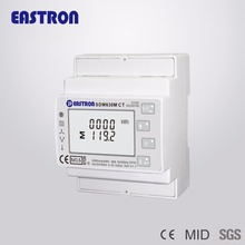 SDM630MCT MID,  1A/5A CT connected, Three Phase Four Wire Din Rail Energy Meter, RS485 Modbus RTU and Pulse Output, MID approved 2024 - buy cheap