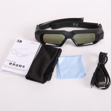 2017 new version Luxury New usb chargeable RF Bluetooth shutter 3D glasses for EPSON Projector TW5200/6600/5300/5210/5350 2024 - buy cheap