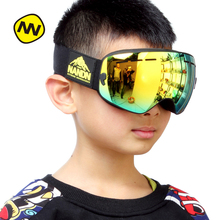 NANDN-Gafas de esquí para niños, lentes de escalada al aire libre, esquí privado, NG9 2024 - compra barato