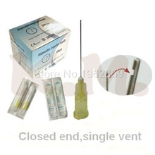 100pcs 30GA Dental Endo Irrigation Needle Tip End-Closed Side Hole Endo Syringes 2024 - buy cheap