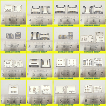 16Models,48pcs total Commun use New SIM card reader connector For HUAWEI Lenovo Samsung Xiaomi HTC Coolpad SIM card holder tray 2024 - buy cheap