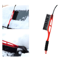 1pc Car-styling Snow Ice Scraper Snow Brush Shovel Removal Car Snow Removal Cleaning Tool Winter Car Accessories 2024 - buy cheap