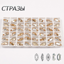CTPA3bI-diamantes de imitación con Base plateada, piedras de cristal con garra diamantes de imitación para coser, bolsos de vestir DIY 2024 - compra barato