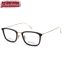 Chashma Brand TR 90 Black Eyeglasses Style armacao para oculos de grau feminino Women's Glasses Clear Lenses 2024 - buy cheap