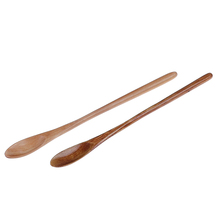 New 15.5cm Wooden Spoon for Cooking Honey Spoon Server Tea Coffee Stirring Spoon Kitchen Accessories 2024 - buy cheap