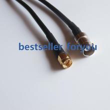 BNC Female Jack to SMA Male plug RF coax cable RG58 50cm 20inch 2024 - buy cheap