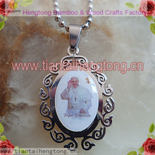 PAPA FRANCISCO stainless steel necklace/ chain necklace/ icon pendant necklace 2024 - buy cheap