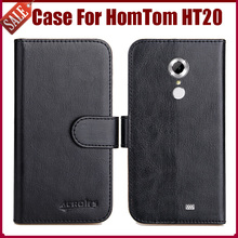 Hot Sale! HomTom HT20 Case High Quality 6 Colors Flip Leather Exclusive Protective Cover For HomTom HT20 Case 2024 - buy cheap