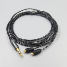 Обновленный кабель Шнур кабель для Shure Se535 Se215 Se315 Se425 Se846 UE900 Наушники DIY линия для замены наушников 2024 - купить недорого