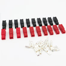 10pairs X 30A 600V Powerbank Quickly Connect Plug Power Connector Marine Connector Pole Red Black 2024 - buy cheap