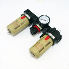 Unidad de Tratamiento de fuente de aire BC4000, 1/2 ", lubricador neumático + filtro + regulador, tres unidades 2024 - compra barato