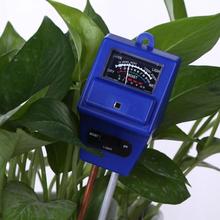 3-in-1 Soil Ph Meter Flowerpot Hygrometer Soil Ph Tester Plant Growth Moisture Light Intensity Instrument Garden Medidor De Ph 2024 - buy cheap