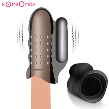 Male Masturbator for Men Glans Vibrator USB Rechargable Electric Penis Pump Stimulate Delay Exercise Massager Sex Toys for Men 2024 - buy cheap