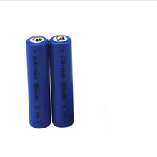 2pcs/lot High power 3.7v 350mAh AAA rechargeable battery 10440 lithium battery suitable for flashlight toy rechargeable battery 2024 - buy cheap