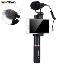 Comica Smartphone Video Kit CVM-VM10-K1 Filmmaker Video Rig with Mini Video Microphone for iPhone/Samsung Huawei Android Phone 2024 - buy cheap