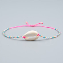 New FashionMIYUKI Bracelet Shell 2019 Women Delicate Jewelry Boho Summer Beach Bead Bracelets for women Birthday gift 2024 - buy cheap