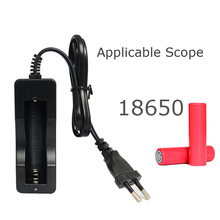 High power led flashlight 18650 charger 10pcs/lot  single charger lithium charger  for EU/US plug Free Shipping 2024 - buy cheap