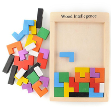 Wooden  Kids Early Educational Toys Children Game Intellegence Jigsaw Puzzle 2024 - buy cheap