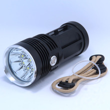 New Brightest LED Flashlight Portable Torch 22000LM Super Bright 11 x XM-L T6 LED Hunting Fishing Flash Light Lamp Torch Lantern 2024 - buy cheap