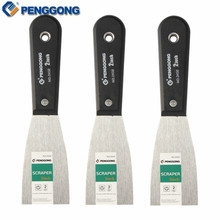 PENGGONG Putty Knife Paint Scraper 2" Construction Tools Bricky Shovel Wall Plastering Knife Carbon Steel Drywall Hand Tool 3pcs 2024 - buy cheap