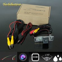 Yeshibation Back Up Parking Camera For Audi Q3 2012~2014 With Dynamic Trajectory Moving Guide Parking line 2024 - buy cheap