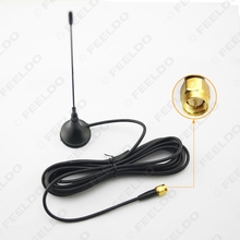 FEELDO-conector SMA para coche, Antena De TV Digital activa aérea con amplificador incorporado # FD-925 2024 - compra barato