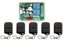Controle remoto sem fio ac220v 10a 2ch 315mhz/433mhz, interruptor de controle remoto rf 5 * olho de gato transmissor + 1 * receptor, venda imperdível
