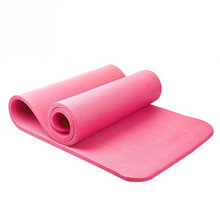 Esterilla de Yoga para ejercicio de 10mm de grosor, antideslizante, para perder peso, para Fitness, plegable 2024 - compra barato