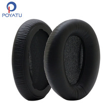 Poyatu-cubierta de cojines para los oídos de Sony MDR-10RBT MDR-10RNC 10R, repuesto de almohadillas para los oídos, reparación de almohadillas 2024 - compra barato