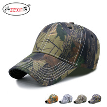 Fishing cap spring and autumn simulation camouflage baseball cap men and women outdoor sun protection sports cap flat hat 2024 - buy cheap