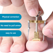 1 шт., полезный инструмент для коррекции вросших ногтей, педикюр, закрепитель для ногтей на ногах Уход за ногтями на ногах, инструмент для ортопедической корректор для педикюра 2024 - купить недорого