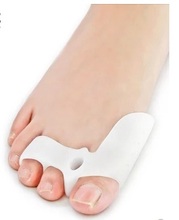 2Pcs Silicone Gel Bunion Splint Big Toe Separator Overlapping Spreader Protection Corrector Hallux Valgus Foot Massager 2024 - buy cheap