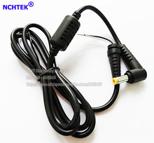 NCHTEK 5.5x1.7mm DC Tip Plug Connector with Cable Cord for Acer Laptop Notebook 5.5/1.7/Free shipping/10PCS 2024 - buy cheap