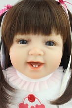 2015 NEW hot sale lifelike reborn baby doll wholesale baby dolls fashion doll Christmas gift 2024 - buy cheap