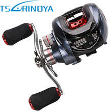 TRULINOYA DW1000 Черный Правой Рукой Baitcasting Рыбалка катушка 10 + 1bb Шестерни отношение 6.3: 1 Рыболовные катушки carretes де pescar карп катушка 2024 - купить недорого