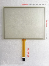 new 8 inch touch screen 4 wire resistance touch screen 182*141 for AT080TN52 touch panel 182*141mm 2024 - buy cheap