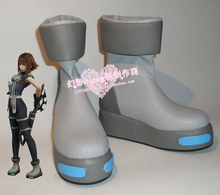 Dirge of Cerberus Final Fantasy VII FF7 cosplay Shoes Boots Custom-Made 2024 - buy cheap