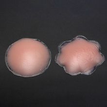 1 Pair Women Fresh Reusable Self Adhesive Bra Silicone Breast Petal Sexy Nipple Cover Pads Pasties Bra Accessories 2024 - buy cheap