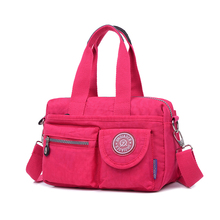 Female Colorful Bag Luxury Handbags Women Feminina Designer Solid Nylon Shoulder Bags Waterproof Messenger Bag Sac A Main 2024 - buy cheap