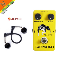 JOYO JF09 Tremolo Guitar Effects Pedal Analog tremolo Effects pedal stompbox Intensity Rate Adjustable True bypass Free shipping 2024 - buy cheap