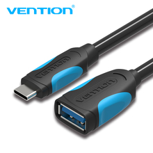 Кабель-адаптер Vention с USB C на USB OTG для Xiaomi 5 Nexus 5X 6P USB Type C OTG кабель для Huawei P9 Plus Samsung USB Type-c OTG 2024 - купить недорого