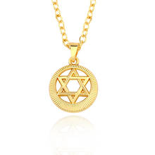 DIY Star Pendant For Women Pentagram Necklace Gold Chain Trendy Hip Hop Enamel Choker New Year Necklaces&Pendants Dropshipping 2024 - buy cheap