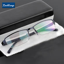RuoWangs eyeglasses men women brand frame glasses spectacle oculos de grau prescription frame eye glasses optical glass Myopia 2024 - buy cheap
