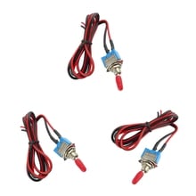 3x alarma de seguridad profesional precableada, interruptor de palanca de encendido/apagado, 24 pulgadas, 12V, para alarmas de coche, WVO, HHO 2024 - compra barato