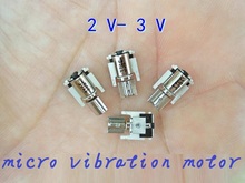 30pcs/lot Ultra Micro Vibration motor Rotor motor DC Massager motor 2-3V Electric motor Free shipping 2024 - buy cheap