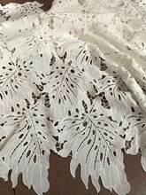luxury S-111515 french tulle african embroidered lace fabric with super quality 2024 - buy cheap