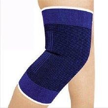 Nova 2 Pcs Knee pad Brace Suporte Luva De Compressão Esporte Alívio Da Dor Muscular Elástico Azul 2024 - compre barato