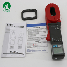 HOT sale ETCR2000C+ Clamp On Ground Resistance Tester meter 2024 - buy cheap