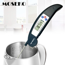 MOSEKO Digital Probe Thermometer Foldable Food BBQ Meat Oven Folding Kitchen Thermometer Cooking Water Oil Tools 2024 - buy cheap